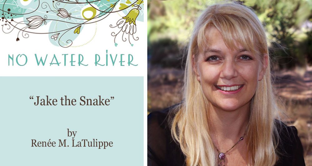 "Jake the Snake" by Renee M. LaTulippe